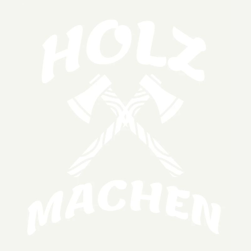 Holz machen