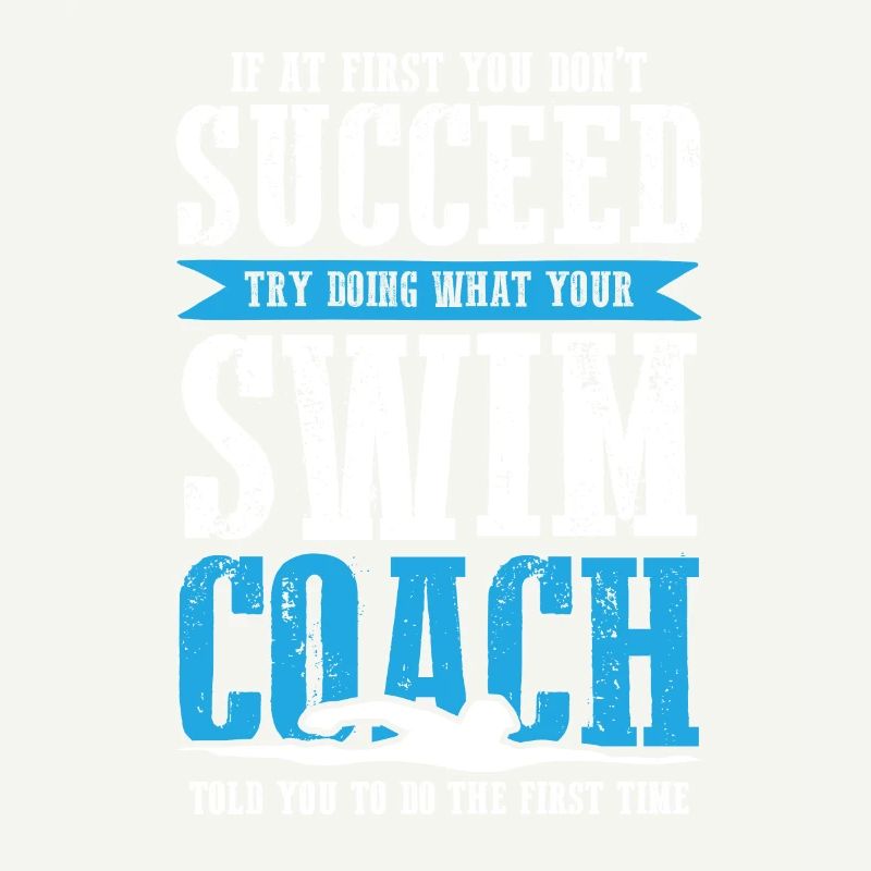 Swimming coach