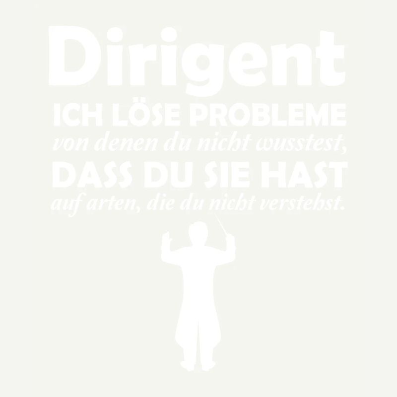 Dirigent löst Probleme