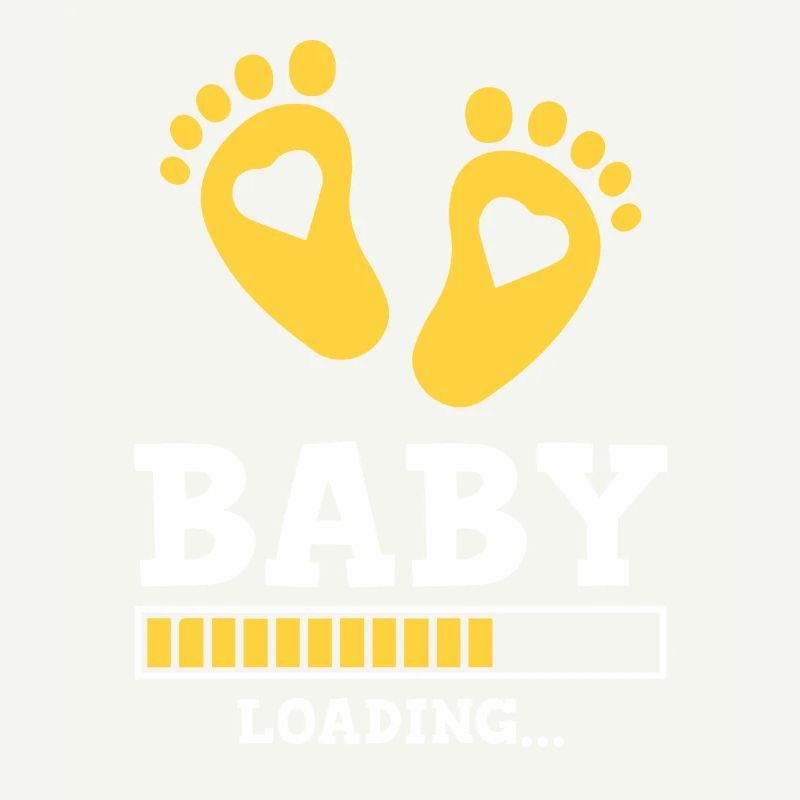 bébé loading spruch