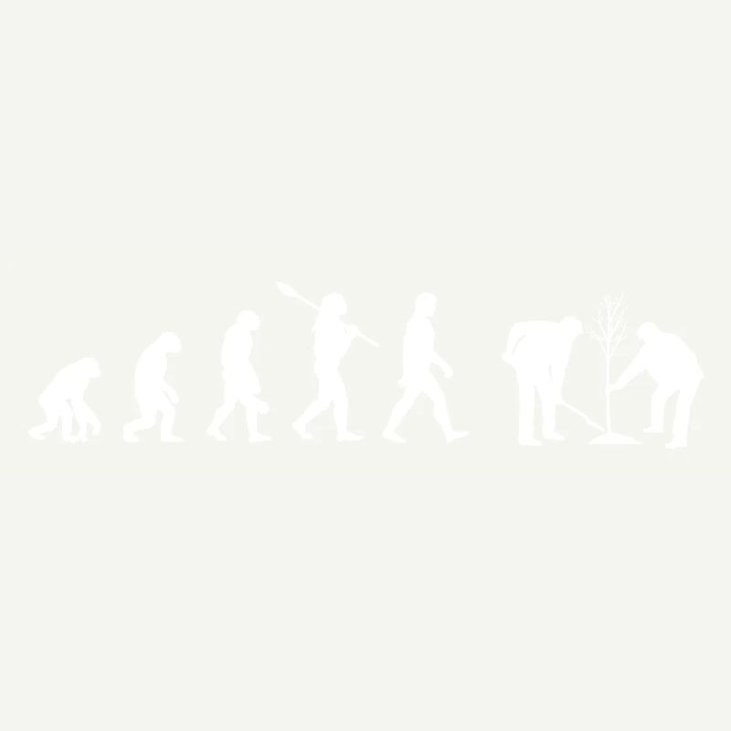 Zwei Förster - Evolution des Menschen / Darwin