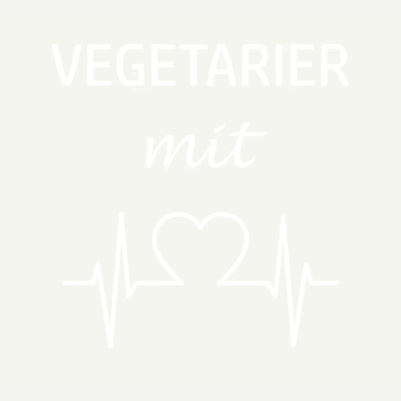 Vegetarier mit Herz