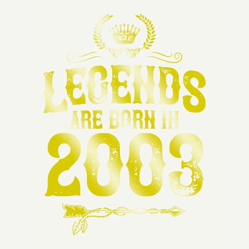Légendes de 2003 nées en