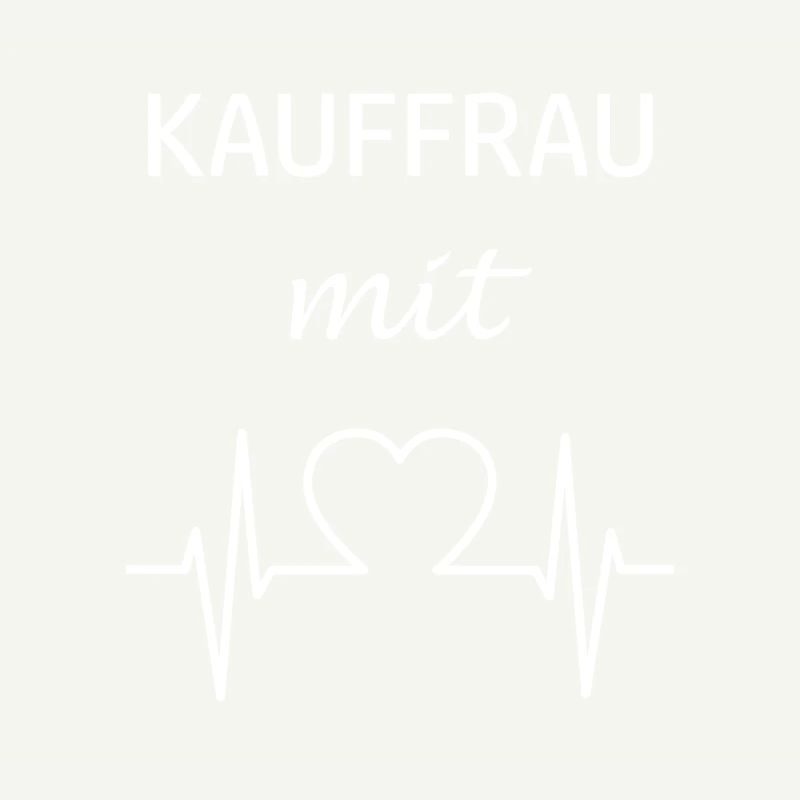Kauffrau mit Herz