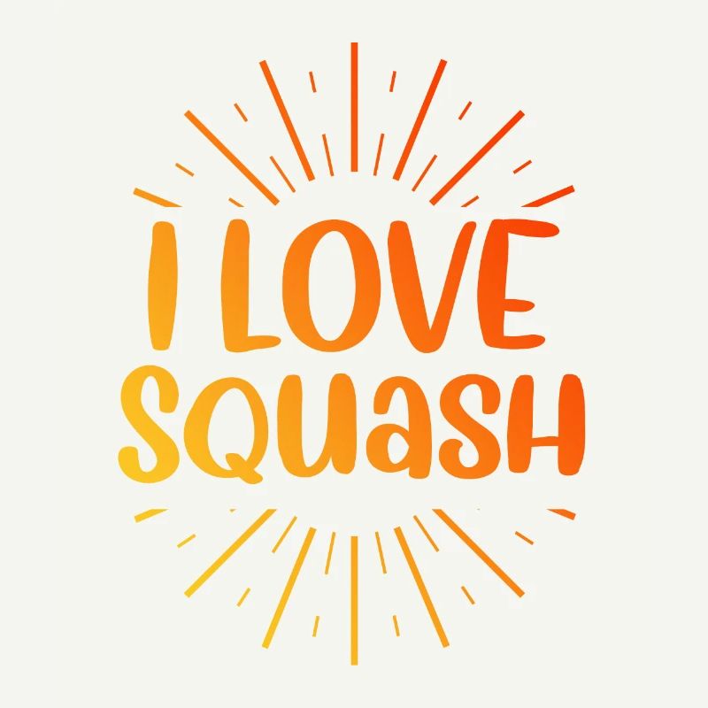Ich liebe Squash