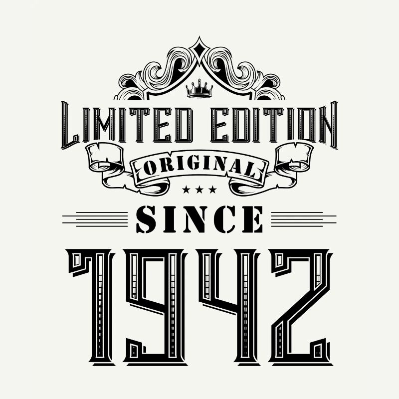 Édition limitée 1942