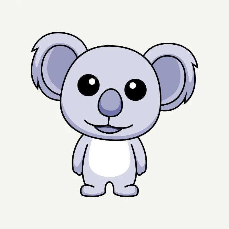Koala Comic Animal