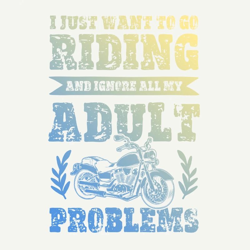 Balade à moto