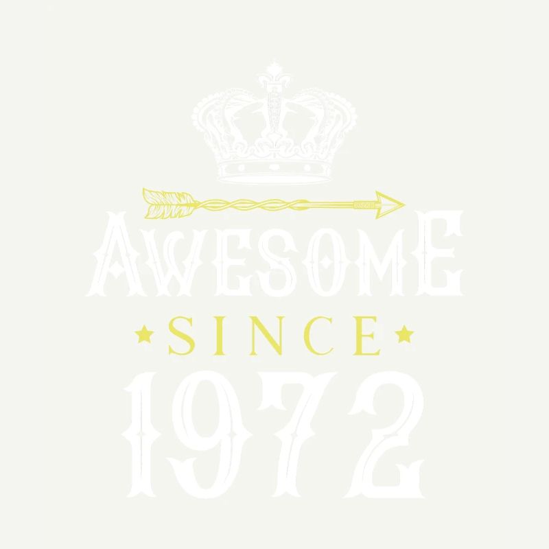 1972 awesome since