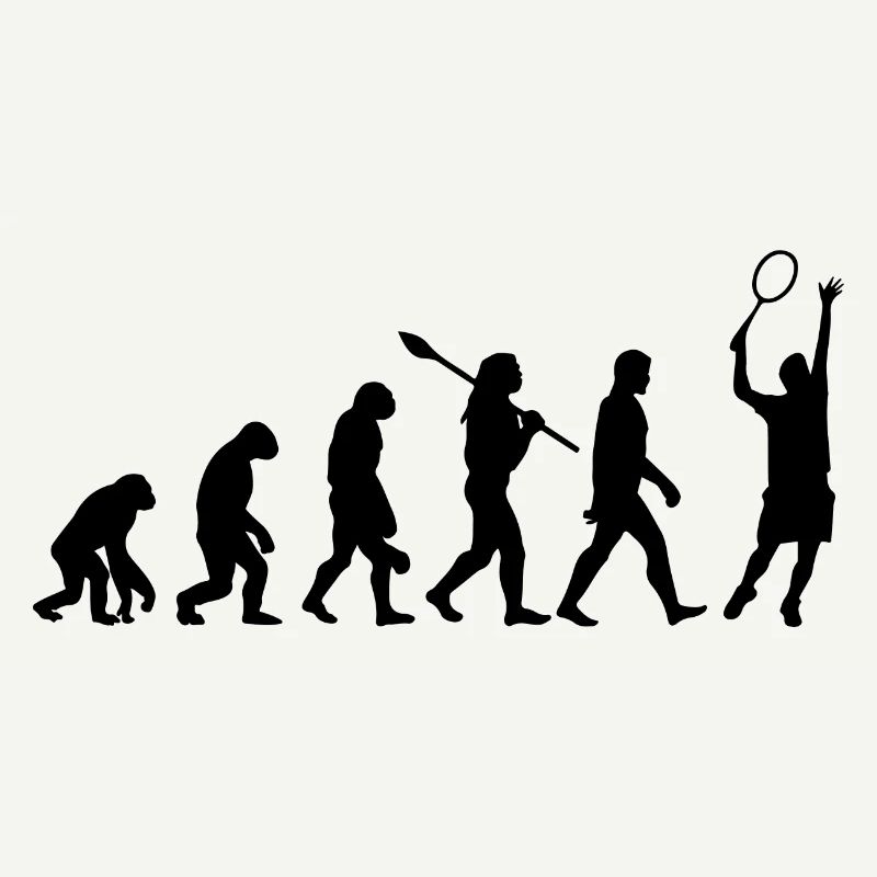 Evolution of tennis