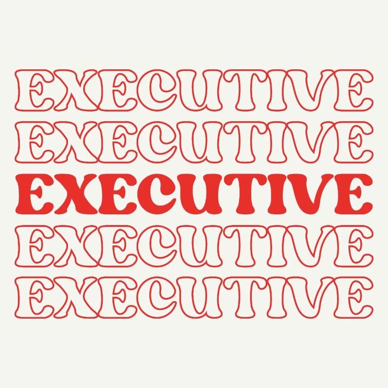 Dirigeant exécutif Chef Superviseur Gestionnaire
