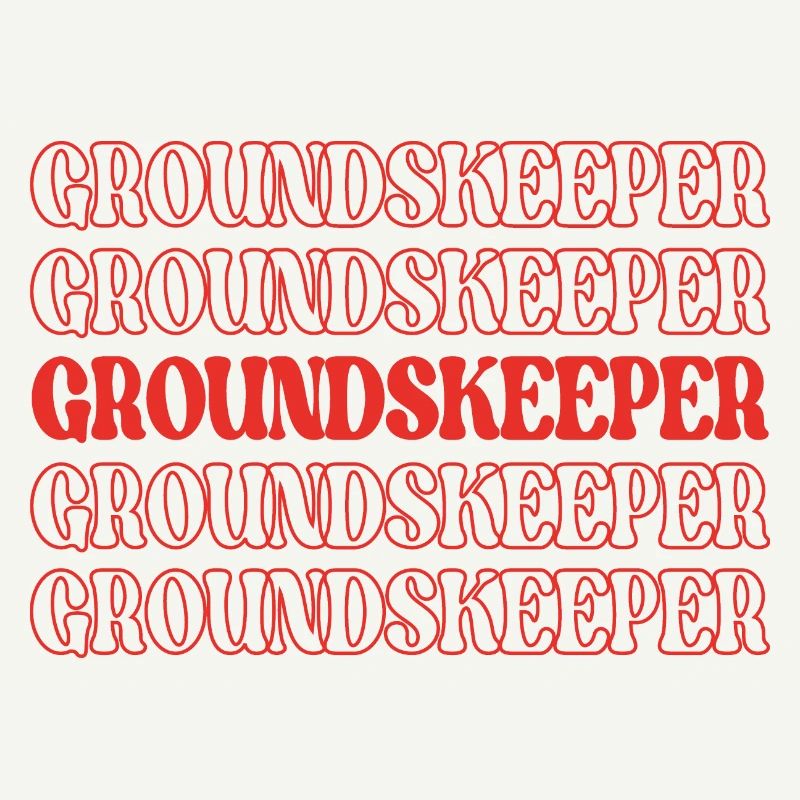 Groundskeeper Landscaper Gardener Grounds Worker