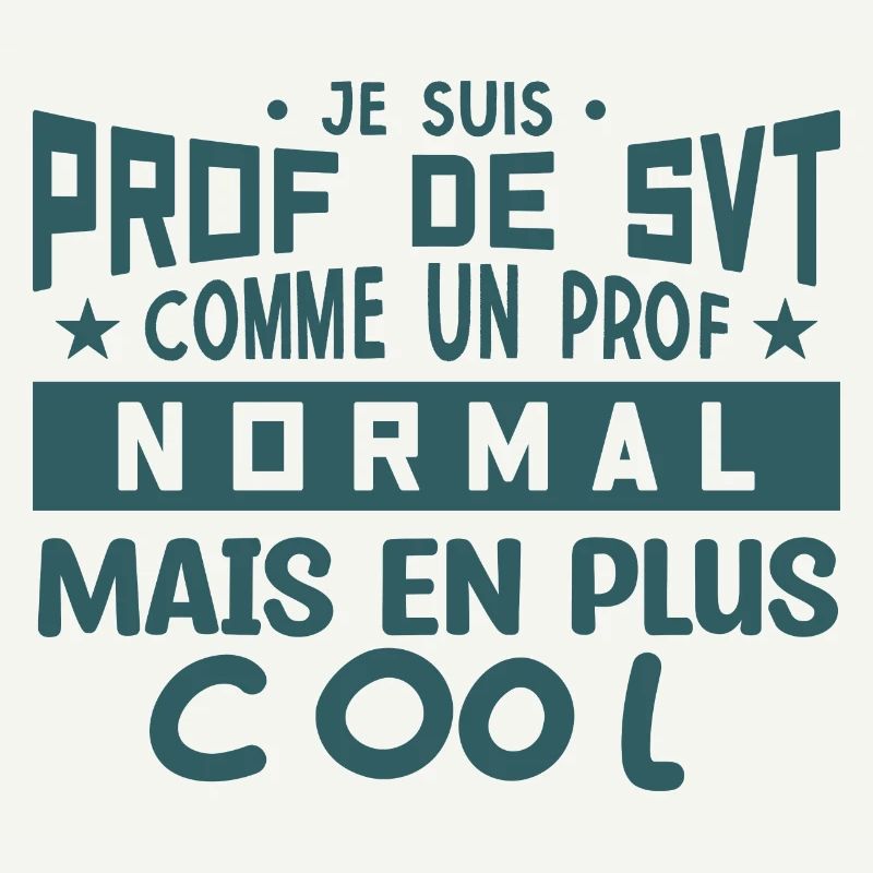 Prof de SVT super cool
