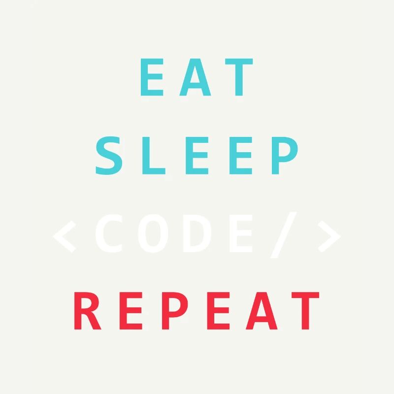 Coding IT Geek - Eat Sleep Code Repeat Programming