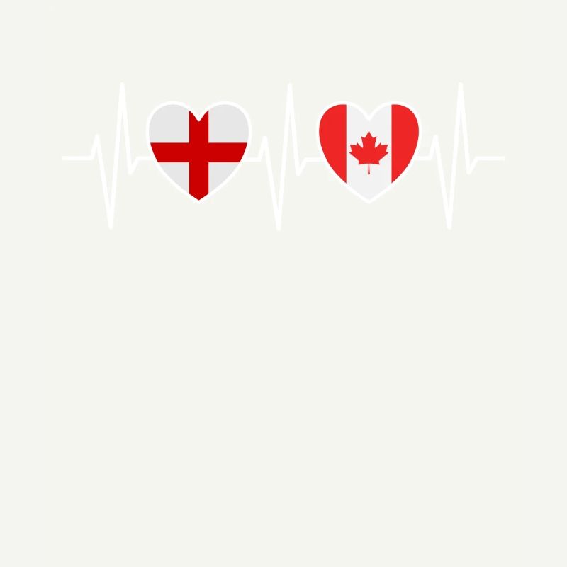Drapeaux de l’Angleterre et du Canada drapeau canadien
