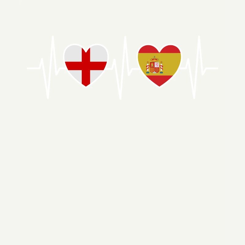 Angleterre et Espagne Drapeaux espagnols Drapeaux