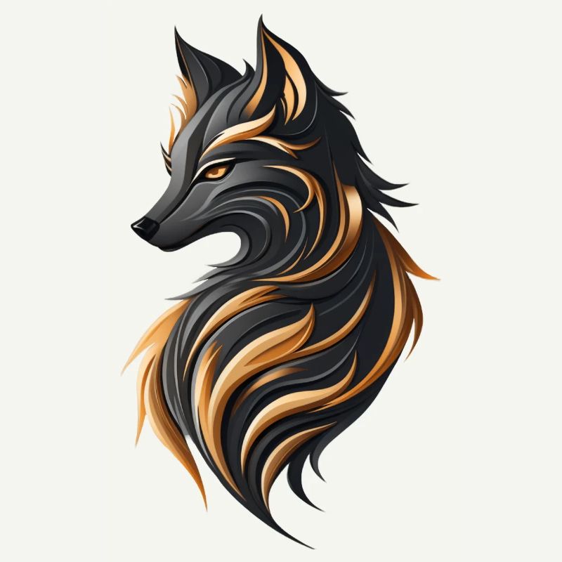 Renard de feu