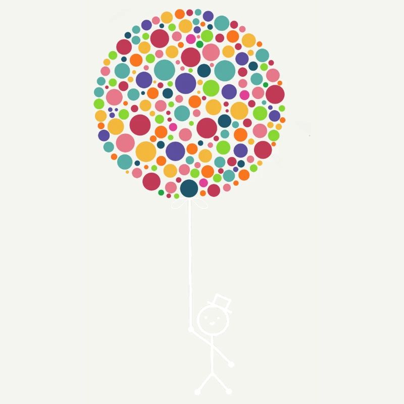 Ballons à trait