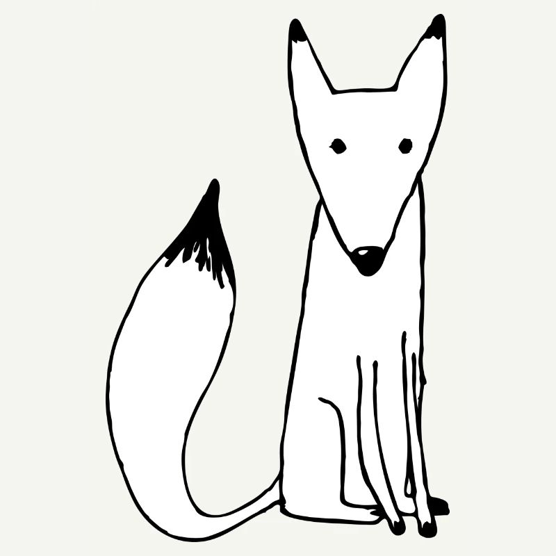 Renard blanc Isatis