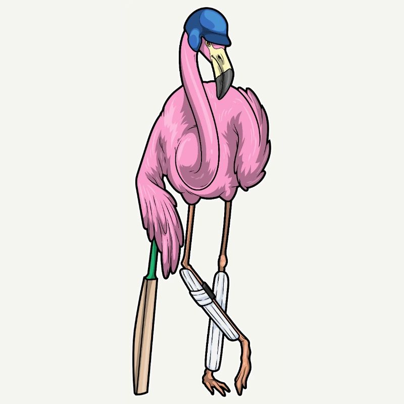 Flamingo Cricket Batte de cricket