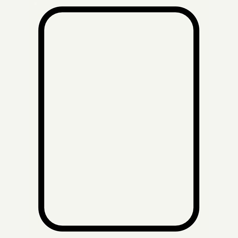 Mathematics - rectangle icon