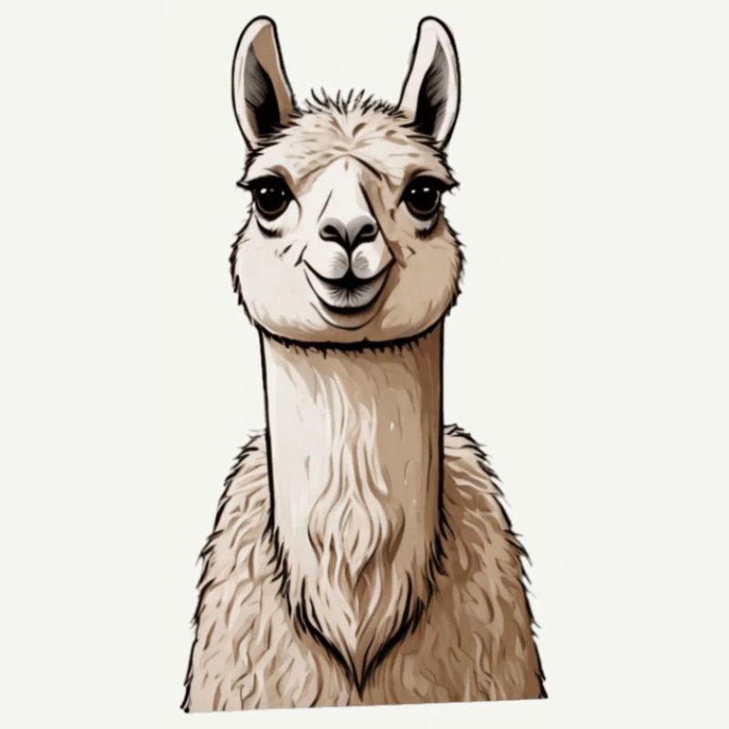 Comic Llama