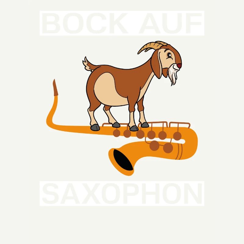 Bock auf Saxophon