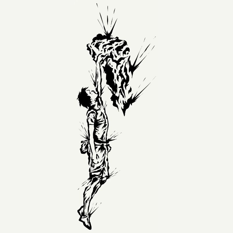 Escalade de bloc
