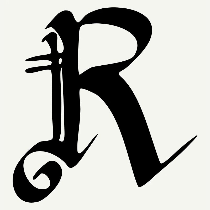 R
