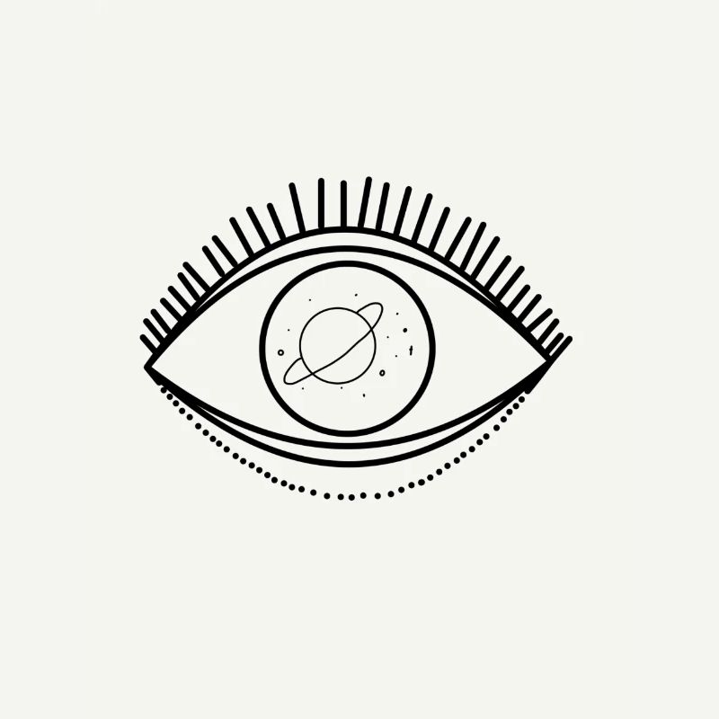 Eye planets stars