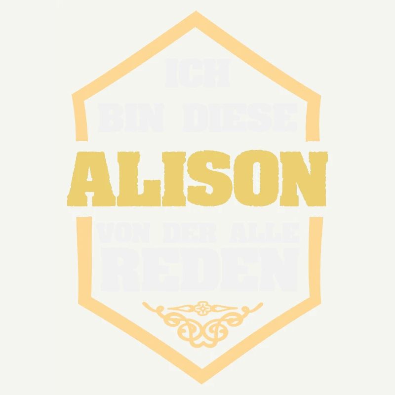Alison comme surnom