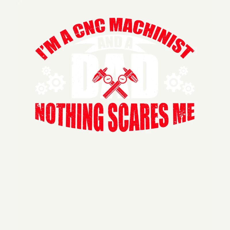 Mechanic CNC operator CNC milling cutter