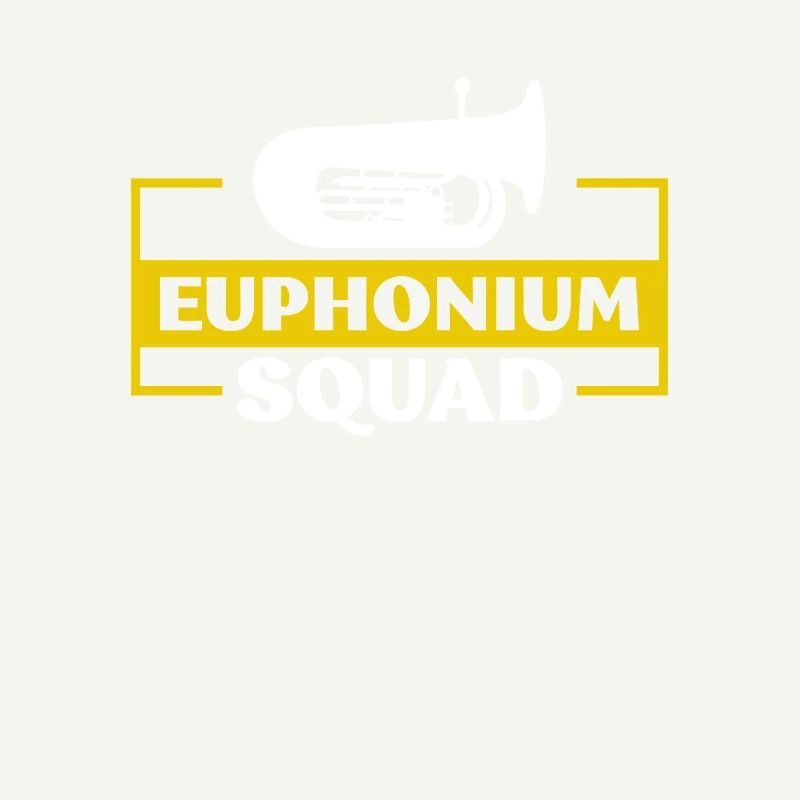 Euphonium baryton en laiton profond