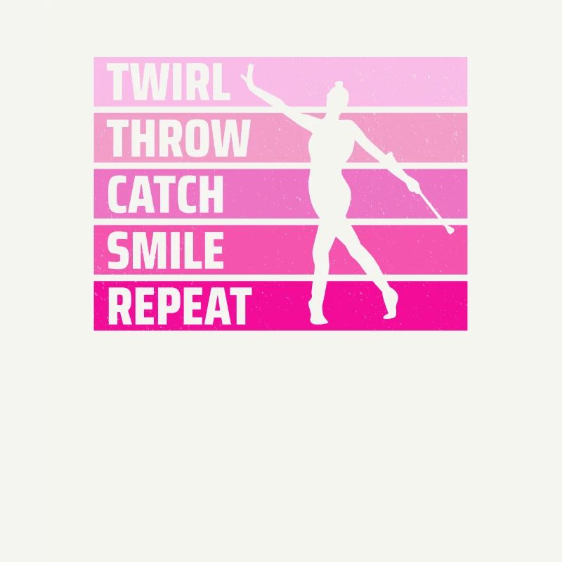 Majorette dancer drum major