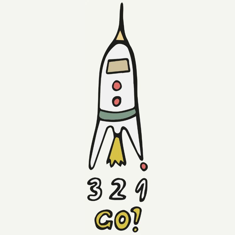 Space Rocket 3 2 1 Go!