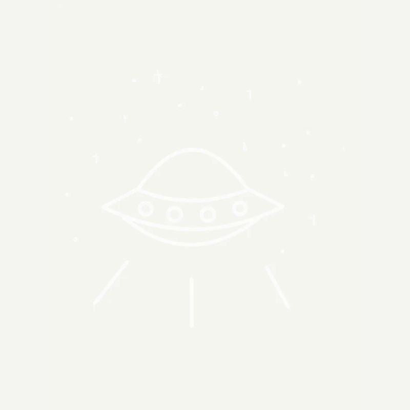 UFO night sky