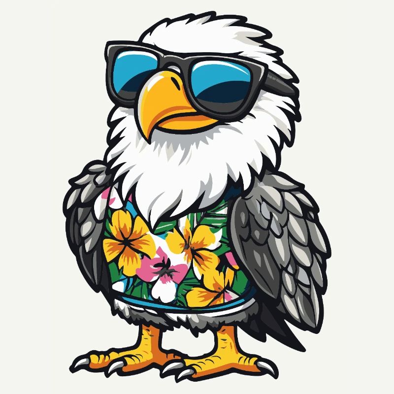 Adler Comic Cool Sommer