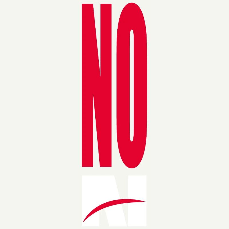 NO AI - no artificial intelligence