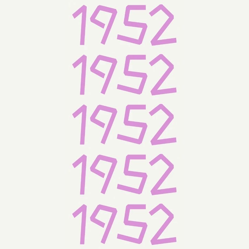 Retro 1952
