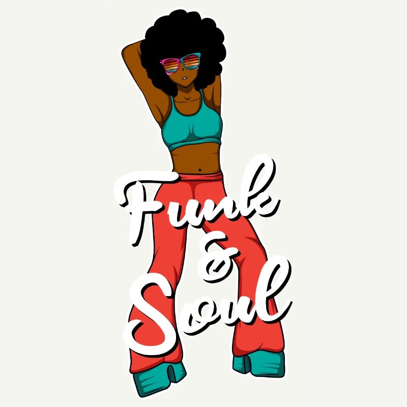 Funk & Soul Dancer Gift