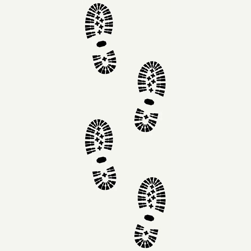 Footprints, hiking (super cheap)