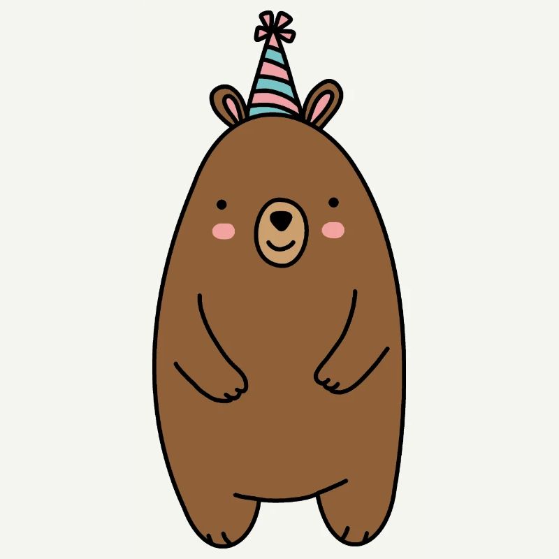Bear Birthday Celebration