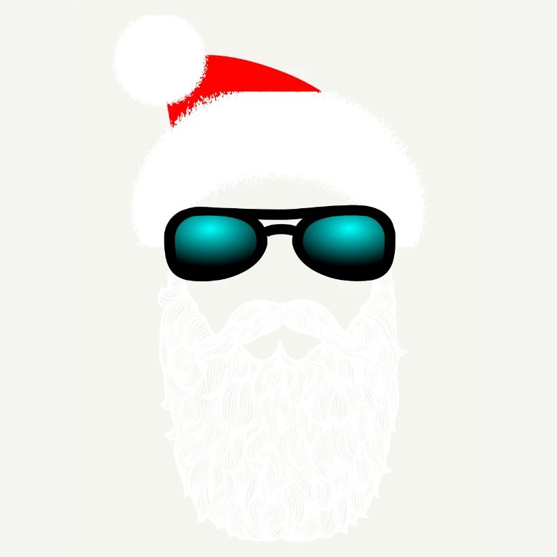 Weihnachtspullover - Hipster Claus