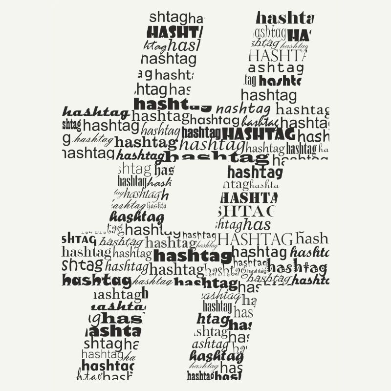 hashtag
