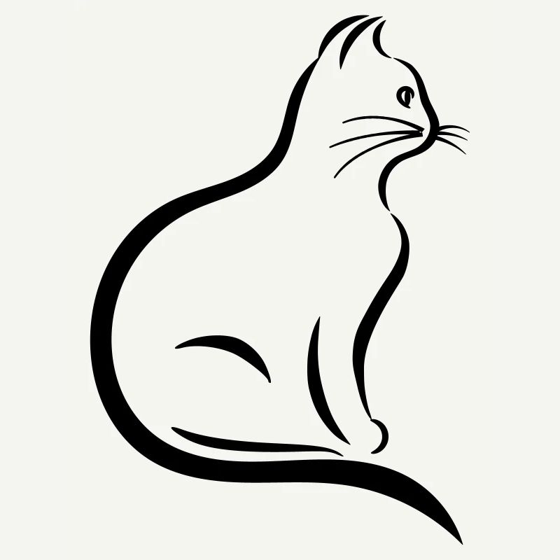 Doux chat décrit