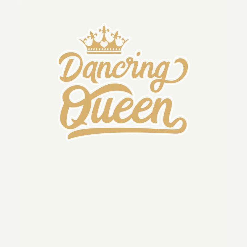 Dancing Queen Dancing Discofox Retro Tango Gift