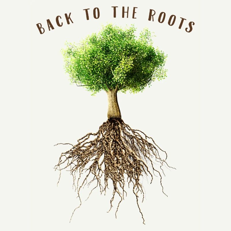 BACK TO THE ROOTS TREE