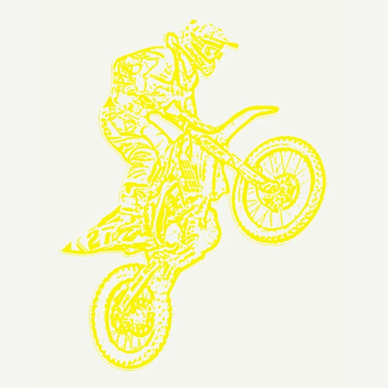 enduro jaune
