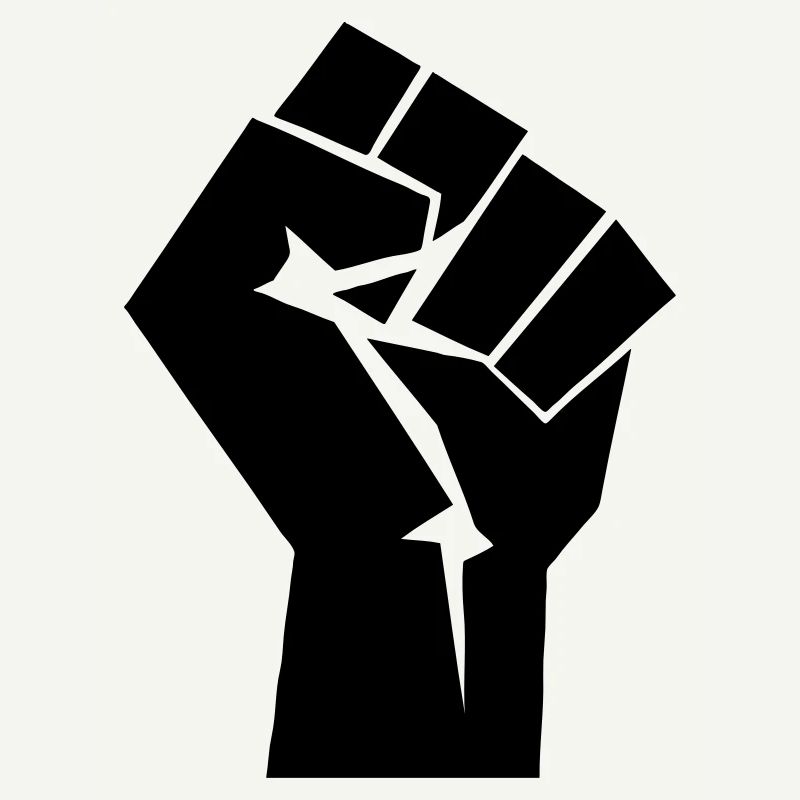 Raised Fist Logo