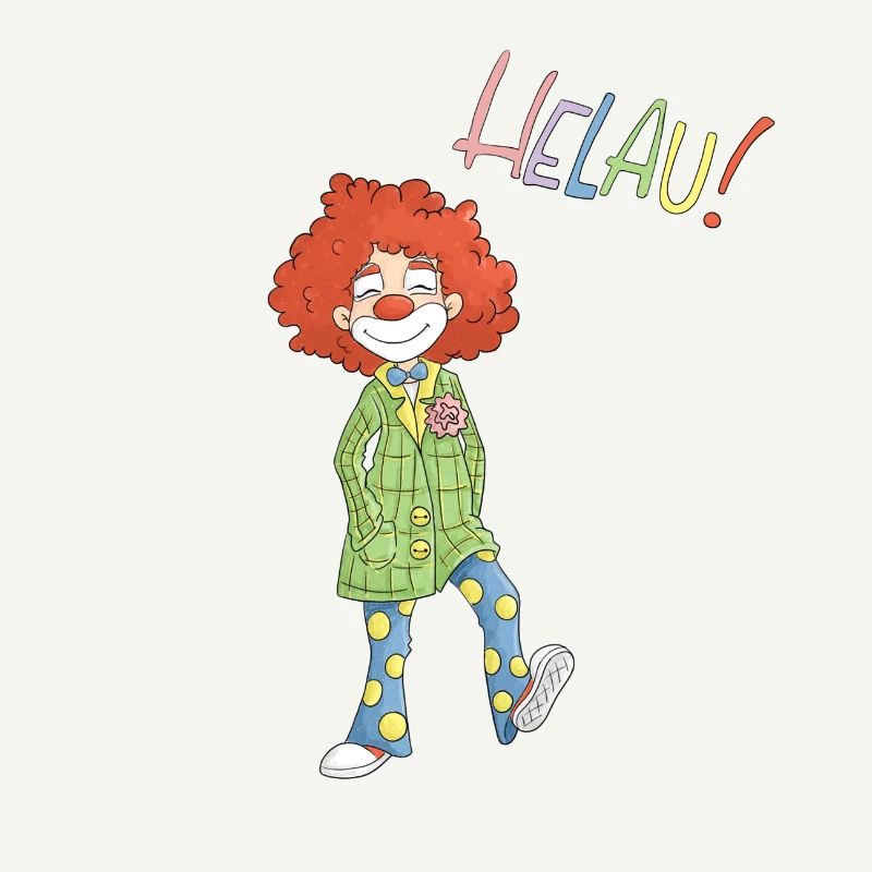 Helau, clown!